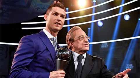 Perez: 'Ronaldo sẽ không quay lại Real'