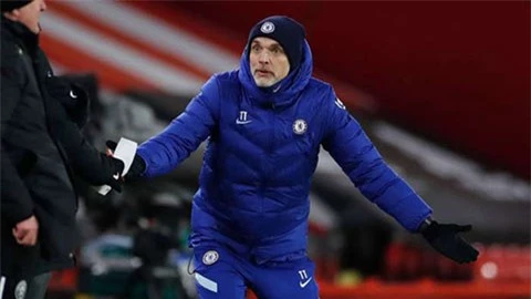 Tuchel cực kỳ bức xúc vì không ai quan tâm tới trận hòa của Chelsea