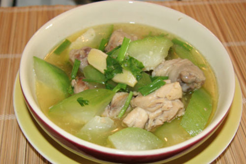 Cách nấu 3 món ăn thanh nhiệt, tốt cho người cao huyết áp