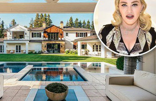 Cận cảnh biệt thự mới tậu của Madonna, được giá hời gần 6 triệu USD