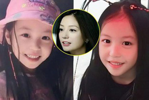 Con gái 11 tuổi của Triệu Vy gây 'sốt' với thần thái, nhan sắc chuẩn 'thần tiên tỷ tỷ'