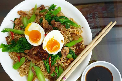 3 món ăn sáng tuyệt ngon với mì tôm