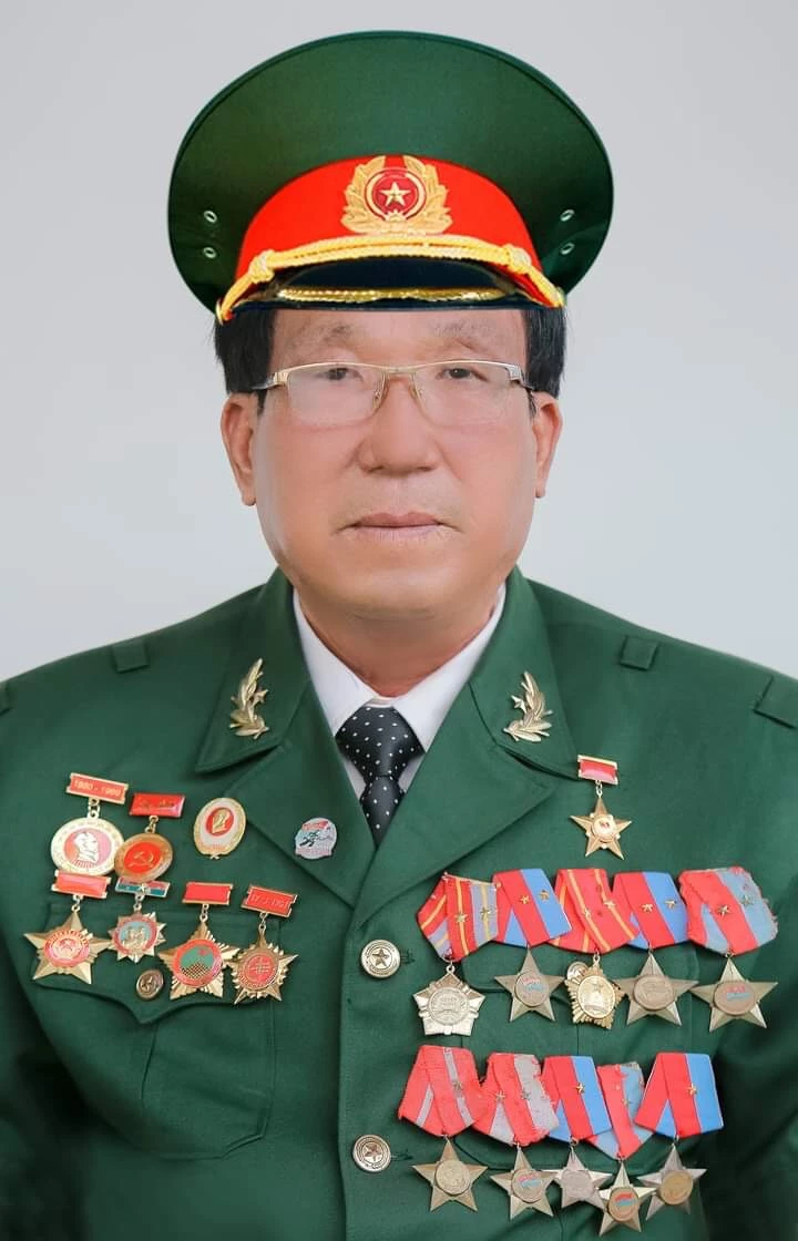 Anh hùng lực lượng vũ trang nhân dân Trương Đức Hai