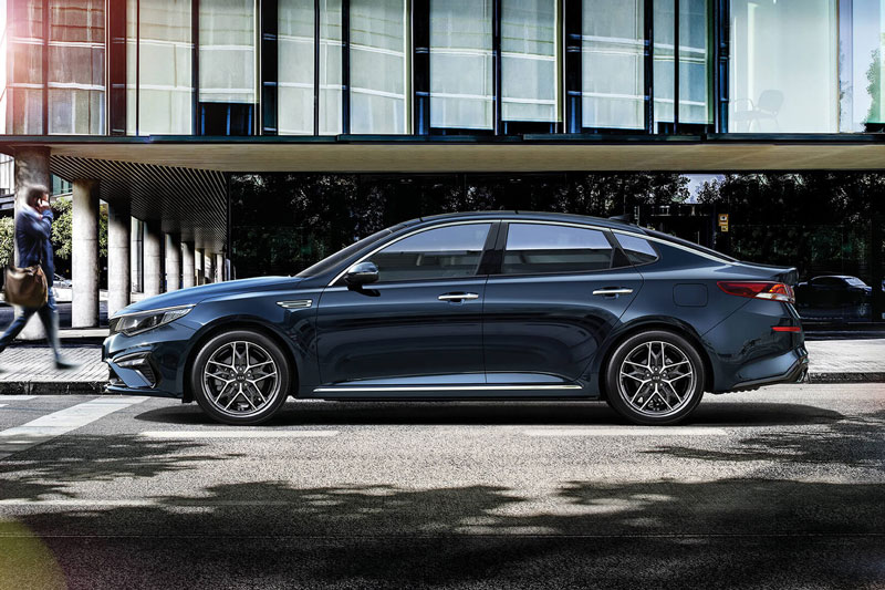 Những ưu điểm của Kia Optima tại Việt Nam