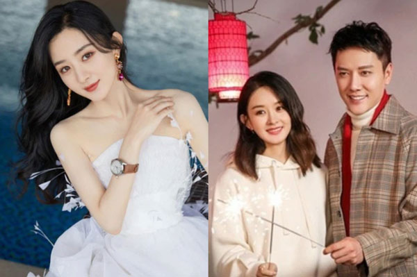 Triệu Lệ Dĩnh quá cao tay khi bị hỏi việc đưa tiền tiêu vặt hàng tháng cho Phùng Thiệu Phong