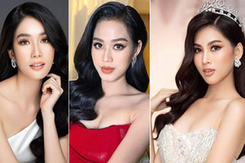 Á hậu Phương Anh chia sẻ bất ngờ khi được fan hỏi cảm nhận về Hoa hậu Đỗ Thị Hà, Ngọc Thảo