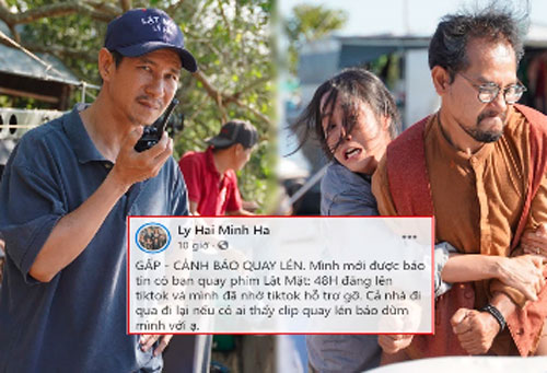 Lật Mặt: 48H dính nạn quay lén khiến Lý Hải phải đăng đàn "kêu cứu" lúc nửa đêm