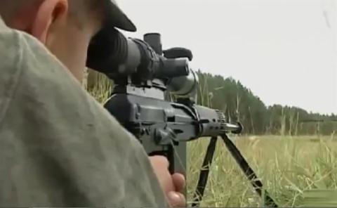 'Súng bắn tỉa Nga xuyên thủng áo giáp tốt nhất'