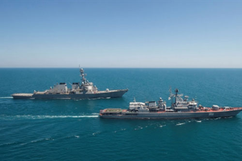 Vì sao tàu Mỹ vào Biển Đen là "món quà" cho Nga?