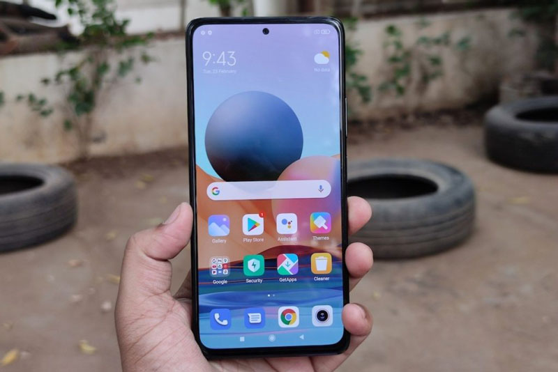 Người dùng phàn nàn Redmi Note 10 gặp lỗi màn hình bị đơ