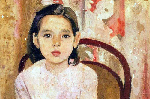 Vẻ đẹp của người phụ nữ Việt Nam qua những bức họa nổi tiếng