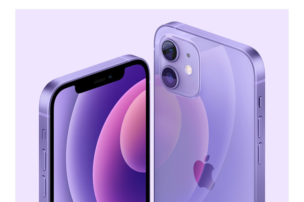 iPhone 12, iPhone 12 Mini có thêm màu tím, giá không đổi