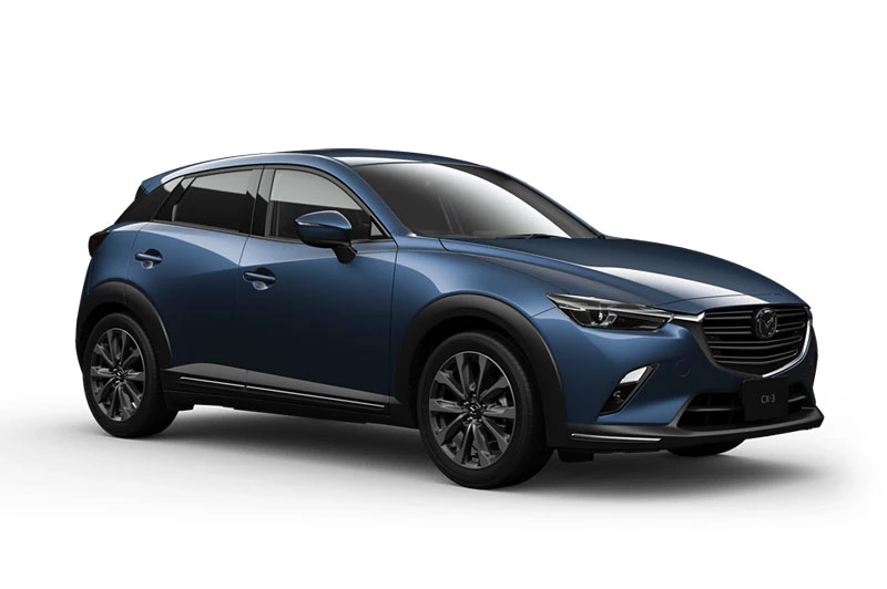 Mazda CX-3.