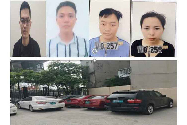 Vụ 2 xe sang Mercedes E300 trùng biển số: Lộ đường dây mua bán xe không giấy tờ