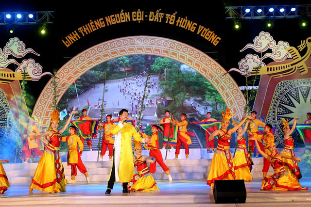 Giỗ Tổ Hùng Vương: Hội tụ tinh thần yêu nước, khơi nguồn sức mạnh dân tộc