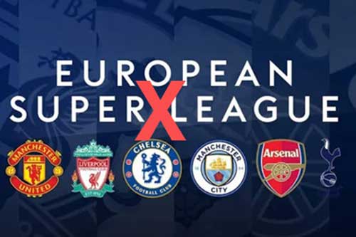 6 'ông lớn' Premier League đồng loạt từ bỏ Super League