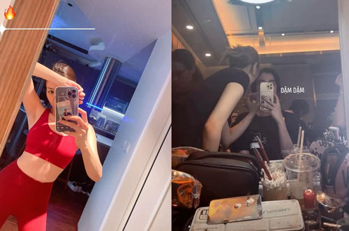 Không chỉ 'tình tin đồn' của chồng cũ, Lệ Quyên cũng 'đánh dấu chủ quyền' bằng cách này