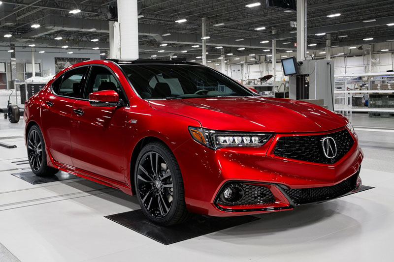 Đôi điều cần biết về Acura TLX type S 2021