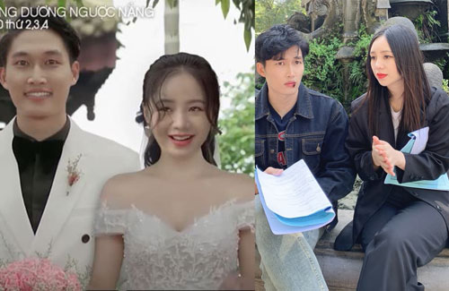 Rò rỉ ảnh kết phim 'Hướng dương ngược nắng': Trí với Ngọc thành đôi?