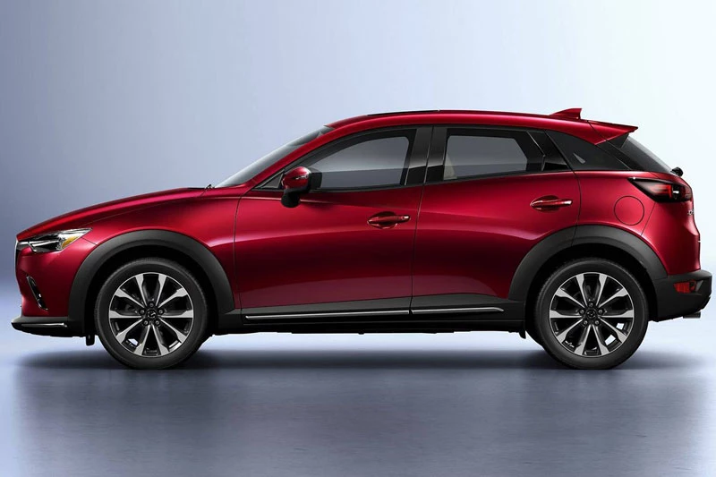 3. Mazda CX-3 2021 (giá khởi điểm: 20.640 USD).