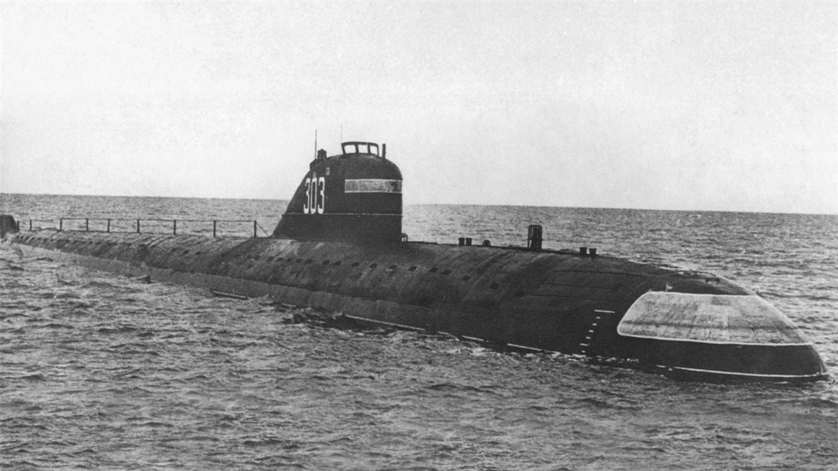 tàu ngầm K-3. Ảnh: RBTH