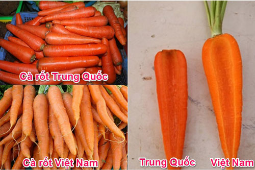 Người trồng cà rốt 10 năm mách nhỏ: Mua cà rốt cứ chọn củ sẫm màu sẽ được ngon ngọt như ý