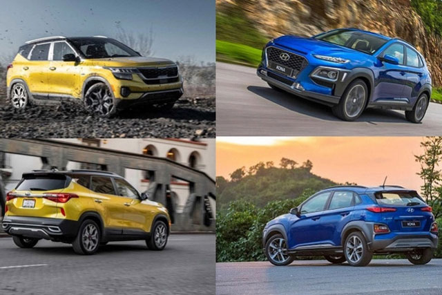 5 xe SUV đô thị bán chạy nhất tháng 3: Kia Seltos bỏ xa Hyundai Kona