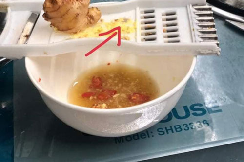 Công dụng đặc biệt trên chiếc nạo củ quả mà nhiều người không hề biết