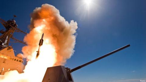 SM-6 Mỹ có chặn nổi tên lửa siêu thanh Mach 27?