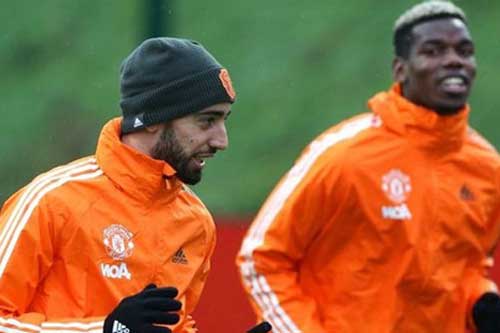 Bruno Fernandes chỉ ký hợp đồng mới nếu có Pogba
