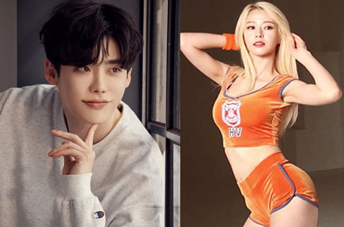 Rộ tin Lee Jong Suk hẹn hò mỹ nữ Kwon Nara, còn mua cả Ferrari tặng bạn gái
