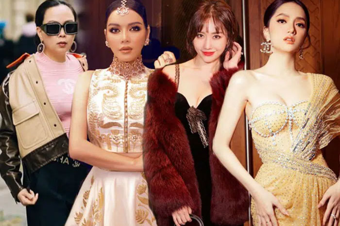 Soi tủ đồ hiệu của sao Việt, người ngỡ giàu nhất lại đơn giản khó tin