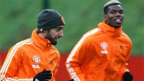 Bruno Fernandes chỉ ký hợp đồng mới nếu có Pogba