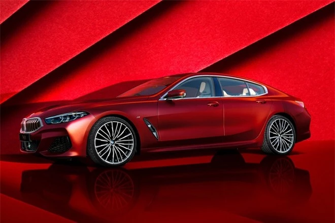 BMW 8-Series Gran Coupe ban dac biet manh 335 ma luc duoc ra mat anh 4