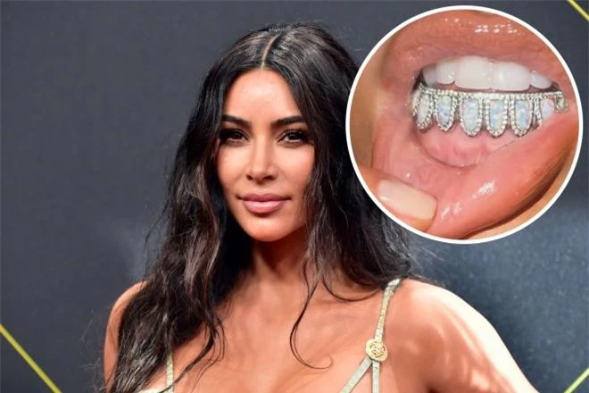  Kim Kardashian khoe vòng cổ kim cương mới trị giá gần tỷ đồng 1