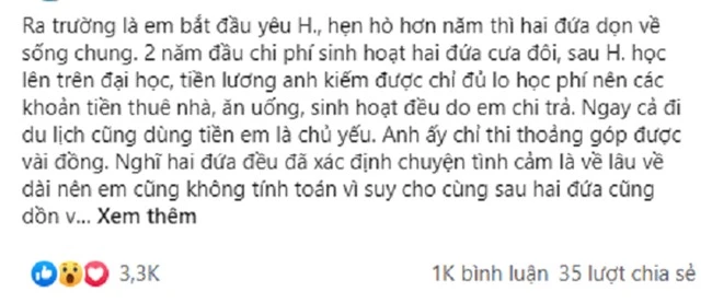 Yêu 5 năm, bạn trai bất ngờ cưới người khác vì lý do &quot;lấy vợ xem tông&quot;, nhưng tình huống xảy ra phía sau mới là điều đáng chú ý - Ảnh 1.