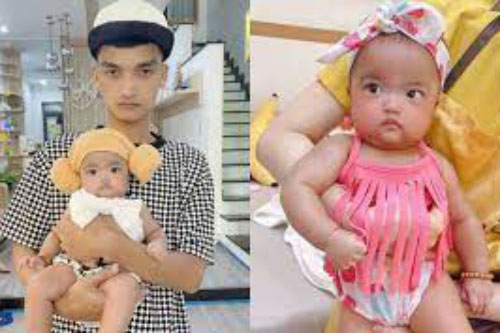 Vợ đăng ảnh con, Mạc Văn Khoa vào bình luận "tưởng đưa con đi đánh ghen"