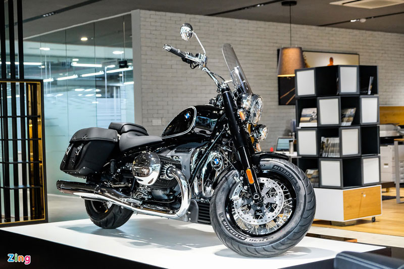 Cận cảnh BMW R 18 Classic giá 1,2 tỷ đồng tại Việt Nam