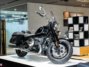 Cận cảnh BMW R 18 Classic giá 1,2 tỷ đồng tại Việt Nam