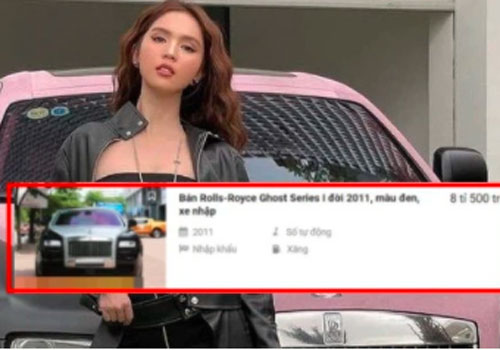 Siêu xe Rolls-Royce mới tậu của Ngọc Trinh thực ra chỉ là dòng đã qua sử dụng, giá không đến 30 tỷ đồng?