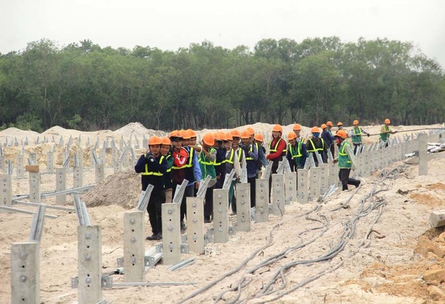 Quảng Trị - Thủ phủ của năng lượng sạch