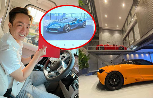 Hoài Linh từ chân chất nhà quê "lột xác" thành ông hoàng, ai cũng không nhận ra