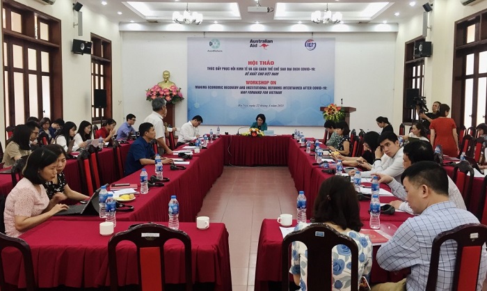 CIEM: Cần nới lỏng tài khóa và chính sách tiền tệ giai đoạn 2021-2023 