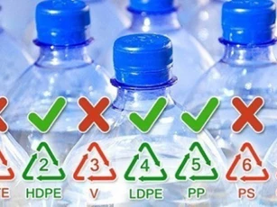 Nhìn vào chai nhựa 3 giây biết ngay loại có thể dùng lại, loại rất hại cần phải vứt ngay