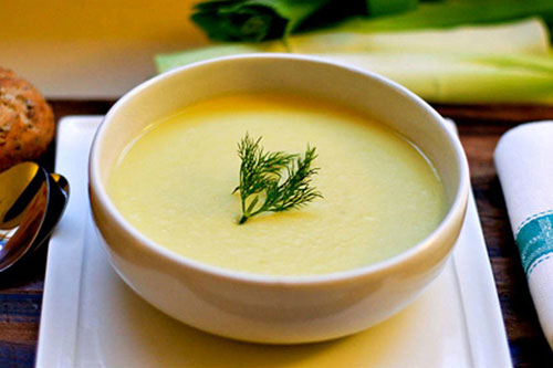 2 món ngon với súp khoai tây cho bữa sáng nhẹ bụng