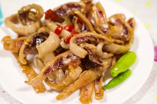 Cách làm khô mực chiên nước mắm tỏi ớt thơm ngon ngây ngất