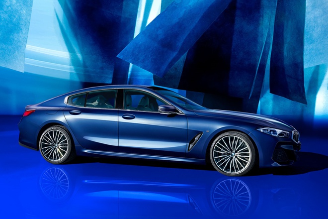 Chi tiết BMW 8-Series Gran Coupe phiên bản đặc biệt mạnh 335 mã lực