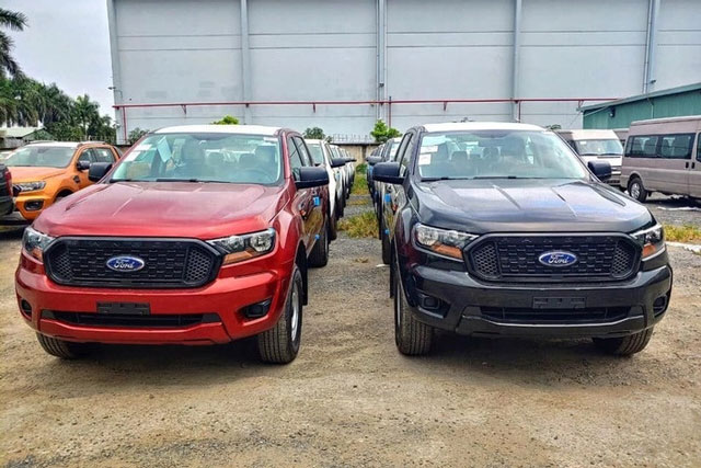 5 xe bán tải bán chạy nhất quý I/2021: Ford Ranger thống trị
