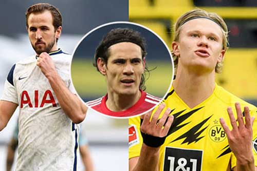 Cavani quyết 'dứt áo ra đi', MU nhắm tới 6 mục tiêu thay thế