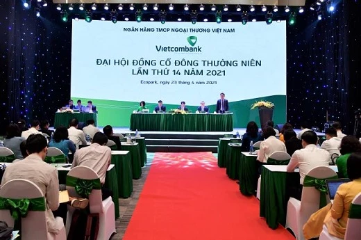 Đại hội đồng cổ đông của Vietcombank năm 2021